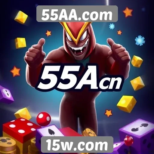 Exploração dos jogos disponíveis em 55AA.com