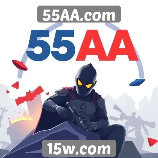 Comparativo de jogos disponíveis no 55AA com outras plataformas