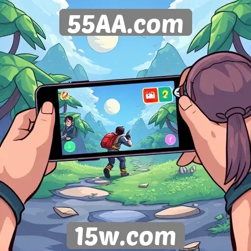 Tendências de jogos mobile no 55AA.com