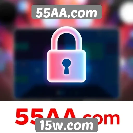 Segurança e privacidade em 55AA.com são prioridades